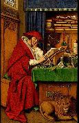 Saint Jerome in His Study Jan Van Eyck